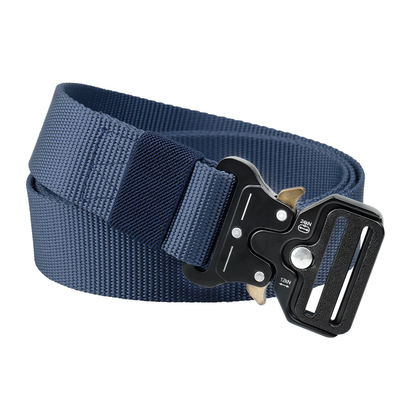 Hot selling 3.8CM Width Tactical belt zinc alloy buckle belt Men's Belt with Quick Release Buckle