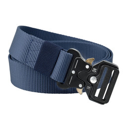 Hot selling 3.8CM Width Tactical belt zinc alloy buckle belt Men's Belt with Quick Release Buckle