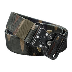 Hot selling 3.8CM Width Tactical belt zinc alloy buckle belt Men's Belt with Quick Release Buckle
