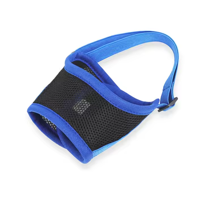 Dansky Eco-friendly Secure Soft Breathable Large Dog Muzzle for Large Dog Biting Training Outdoor Anti-bite Pet Mask air Mesh