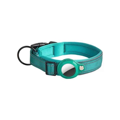 Dansky 2025 Wholesale Airtag Dog Collar Adjustable Air Tag Holder Accessories Pet Dog GPS Anti-lost Tracker Personalized