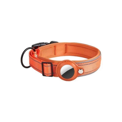 Dansky High Quality Adjustable Pets Collar Air Tag Dog Collar With IOS and Android GPS Tracking Dog Collar
