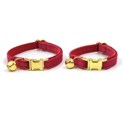 Dansky Cute Kitten Collar With Bell Separable Cat Bow Tie Cat Collars