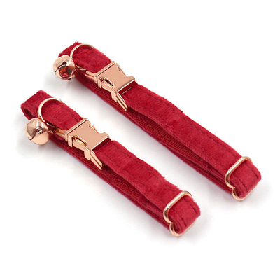 Dansky Custom Colors Bell Bow Design Cat Collar