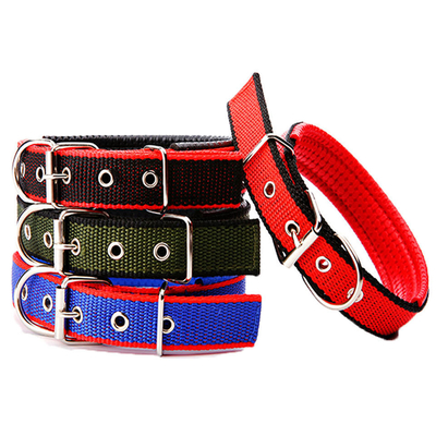 Dansky PP Strap Pet Dog Collar Adjustable Pet Dogs Durable Collars for Small Medium Large Dogs Puppy Training Walking
