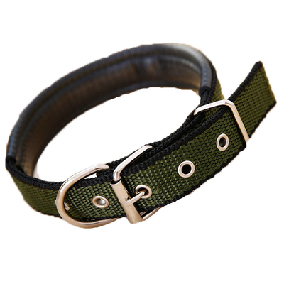Dansky PP Strap Pet Dog Collar Adjustable Pet Dogs Durable Collars for Small Medium Large Dogs Puppy Training Walking