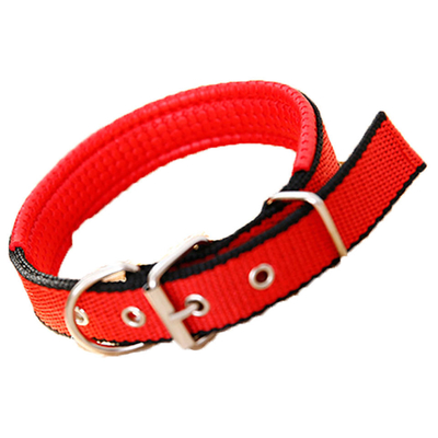 Dansky PP Strap Pet Dog Collar Adjustable Pet Dogs Durable Collars for Small Medium Large Dogs Puppy Training Walking