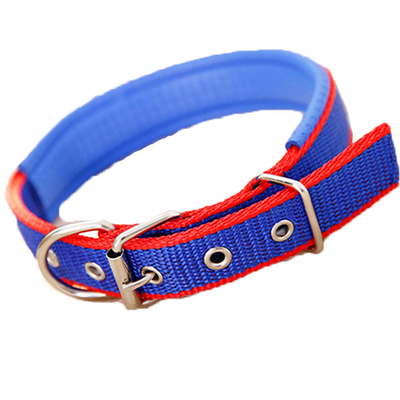 Dansky PP Strap Pet Dog Collar Adjustable Pet Dogs Durable Collars for Small Medium Large Dogs Puppy Training Walking