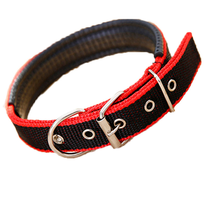 Dansky PP Strap Pet Dog Collar Adjustable Pet Dogs Durable Collars for Small Medium Large Dogs Puppy Training Walking