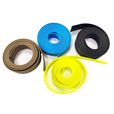 Dansky Silicone Alike Comfortable Embossed Design TPU Coated Webbing for Pet Products