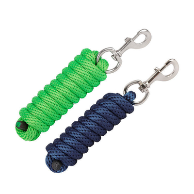 Dansky Hot Selling Horse Lead Rope and Halter Extra Long Lead Ropes for Horses Lead Rope With Chain