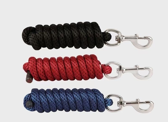 Dansky Custom Lead Rope for Horse PP Horse Lead Ropes Horse Accessories With Snaps