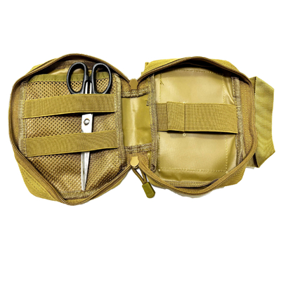 Dansky Outdoor Bags Harness for Dog Tactical Vest Removable Bag Nylon Harness Attachable Bags