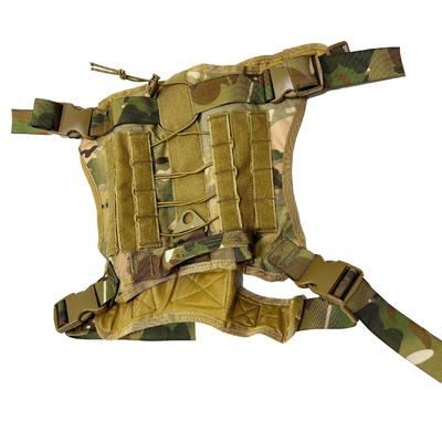 Dansky Wholesale No Pull Dog Harness Polyester Outdoor Adjustable Dog Harness With Backpack