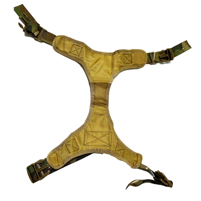 Dansky Wholesale No Pull Dog Harness Polyester Outdoor Adjustable Dog Harness With Backpack