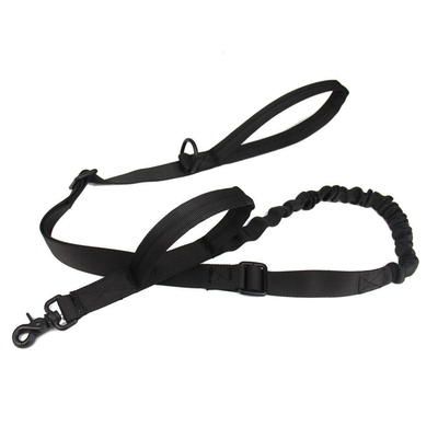 Dansky Extended Stretch Adjustable Nylon Dog Leash Outdoor Enthusiast Training Tactical Dog Strap