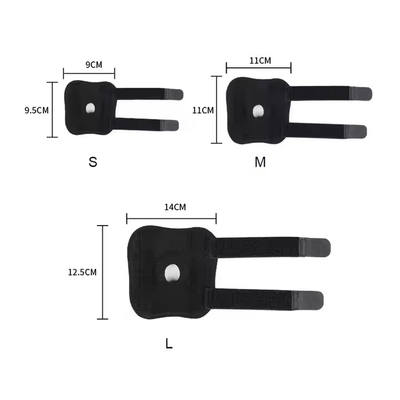 Dansky Dog Ankle Brace Pair Canine Rear Leg Hock Support Straps for Hind Leg Wounds Heal and Injuries and Sprains From Arthritis