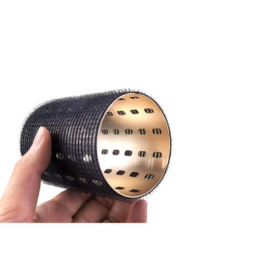 Dansky Factory Custom Aluminum Hook and Loop Hair Rollers for Hair Styling and Curling Hot Temperature Metal Curlers