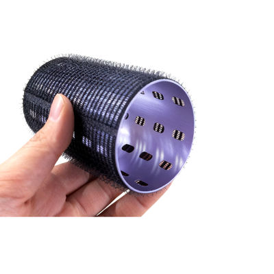 Dansky Factory Custom Aluminum Hook and Loop Hair Rollers for Hair Styling and Curling Hot Temperature Metal Curlers