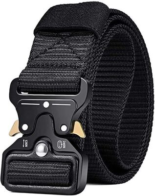 Tactical Molle Belt Inner Rigger Adjustable Waist for Buckle Webbing Accessories Cotton Canvas Nylon Material Travel