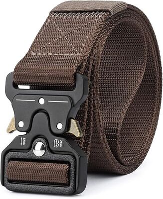 Tactical Molle Belt Inner Rigger Adjustable Waist for Buckle Webbing Accessories Cotton Canvas Nylon Material Travel