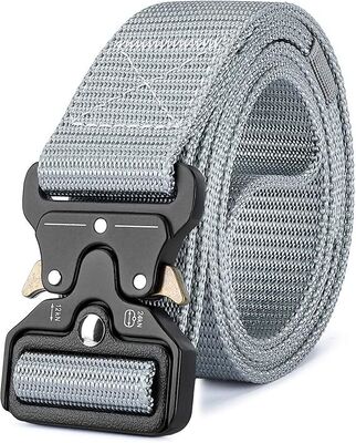 Tactical Molle Belt Inner Rigger Adjustable Waist for Buckle Webbing Accessories Cotton Canvas Nylon Material Travel