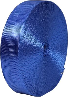 Dansky 3/4" & 5/8" & 1" & 1.5" & 2" Webbing ,1, 1.5,2 Inch Backpack Straps  Webbing for Climbing Outdoors Indoors Crafting DIY