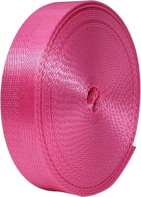 Dansky 3/4" & 5/8" & 1" & 1.5" & 2" Webbing ,1, 1.5,2 Inch Backpack Straps  Webbing for Climbing Outdoors Indoors Crafting DIY