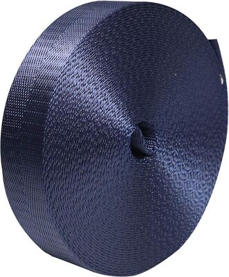 Dansky 3/4" & 5/8" & 1" & 1.5" & 2" Webbing ,1, 1.5,2 Inch Backpack Straps  Webbing for Climbing Outdoors Indoors Crafting DIY