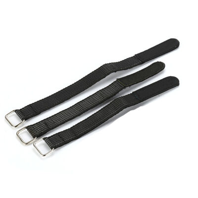 Dansky Custom Logo Lipo Battery Hook and Loop Straps Non-Slip Woven Nylon Releasable Grip with Buckle