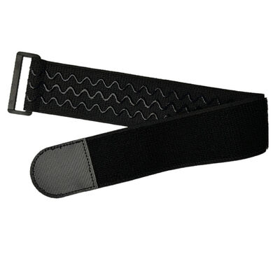 DANSKY Adjustable Wave Rubber Non-Slip Self-Adhesive Elastic Strap with Buckle Hook and Loop Fastener