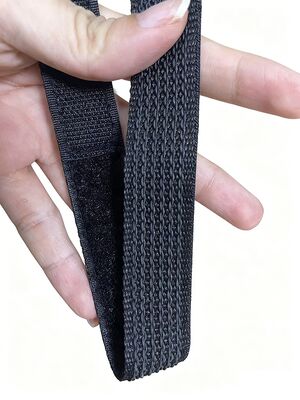 DANSKY Self-Binding Adjustable Black Carbon Battery Straps Hook Loop Lipo Strap FPV Drones Long Range RC Frame Kit Accessory