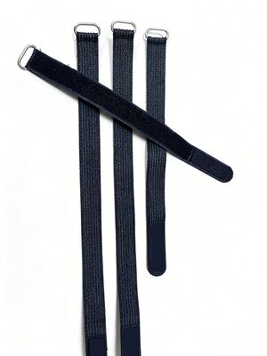 DANSKY Self-Binding Adjustable Black Carbon Battery Straps Hook Loop Lipo Strap FPV Drones Long Range RC Frame Kit Accessory