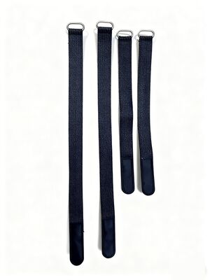 DANSKY Self-Binding Adjustable Black Carbon Battery Straps Hook Loop Lipo Strap FPV Drones Long Range RC Frame Kit Accessory