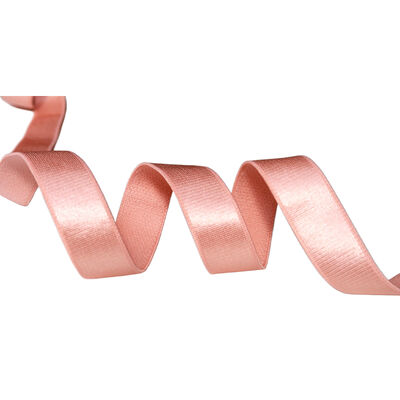 Dansky Nylon Bra Strap Plush Shiny  Elastic Spandex Satin Band Shoulder Tape for Underwear Lingerie Sewing Trim