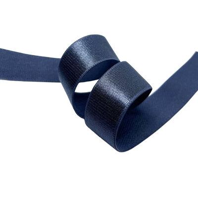 Dansky Nylon Bra Strap Plush Shiny  Elastic Spandex Satin Band Shoulder Tape for Underwear Lingerie Sewing Trim