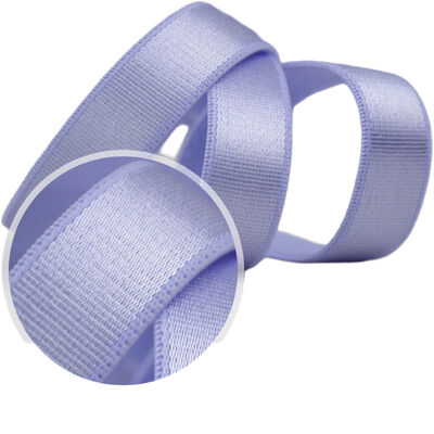 Dansky Nylon Bra Strap Plush Shiny  Elastic Spandex Satin Band Shoulder Tape for Underwear Lingerie Sewing Trim