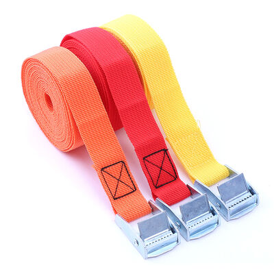 Dansky Wholesale  Customized Ratchet Tie Down Strap 100% Polyester Ratchet Tie Downs Straps with Cam Buckle