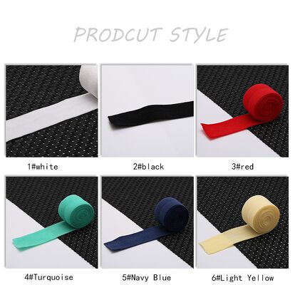 DANSKY 2CM Colored Elastic Binding Tape - Stretch Trim for Underwear, Underpants, Clothing Cuffs & Edges