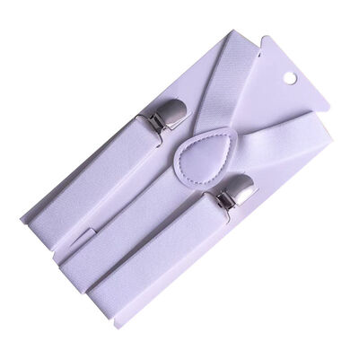 DANSKY Kids Boys Mens printed  Suspenders - Y-Back Adjustable with Strong Clips & Synthetic Leather Straps