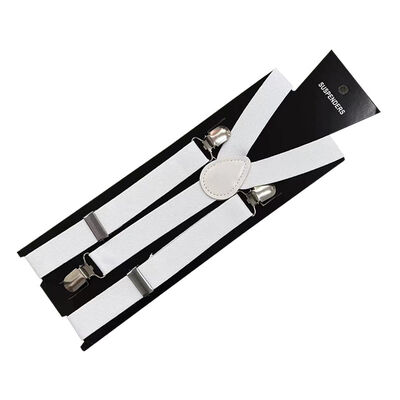 Dansky Suspenders Men Colorful Y Back 2.5cm Braces Adjustable Straps for Pants Jeans Women Skirt Dress Accessory Gift