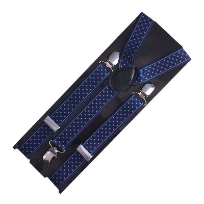 Dansky Suspenders Men Colorful Y Back 2.5cm Braces Adjustable Straps for Pants Jeans Women Skirt Dress Accessory Gift