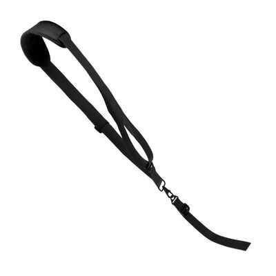 Trimmer Strap for Weed Eater Shoulder Strap Harness [Upgraded Metal-Clip], Compatible with EGO/Greenworks String Trimmer, Leaf Blower, & Shrub Trimmers