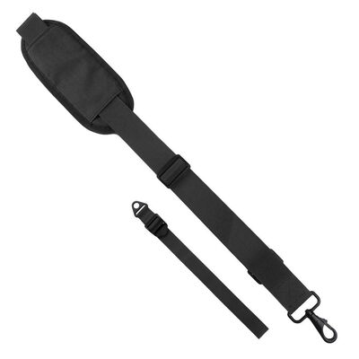 Trimmer Strap for Weed Eater Shoulder Strap Harness [Upgraded Metal-Clip], Compatible with EGO/Greenworks String Trimmer, Leaf Blower, & Shrub Trimmers