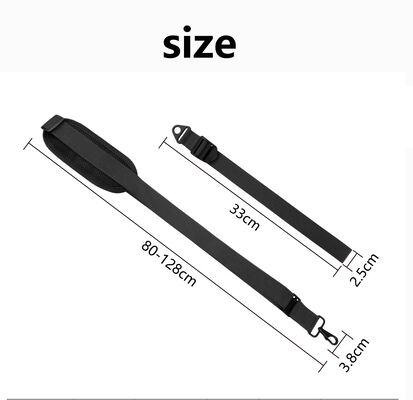 Trimmer Strap for Weed Eater Shoulder Strap Harness [Upgraded Metal-Clip], Compatible with EGO/Greenworks String Trimmer, Leaf Blower, & Shrub Trimmers