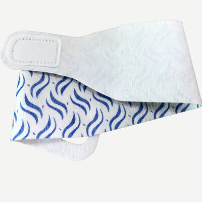 DANSKY Eco-Friendly Micro Soft Injection Plastic Hook and Loop Tape Self-Adhesive Baby Diaper Hook