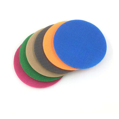 DANSKY Customized Colorful Carpet Marker Sitting Spot Die Cut Hook and Loop Dot Carpet Marker