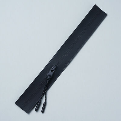 DANSKY Factory New Arrival #3 Nylon Waterproof Open-End Zipper with Reflective Tape - Ideal for Garments, Tents, Fire Suits