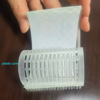 DANSKY Customizable Aluminum Self-Adhesive Air Bangs Curling Rollers Hair Curling for Lazy Hair Styling