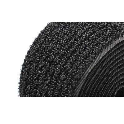 DANSKY Self-Gripping 2-in-1 Hook and Loop Tape Mixed Same Side Hook and Loop for Clothing Bags Shoes Office School Home DIY